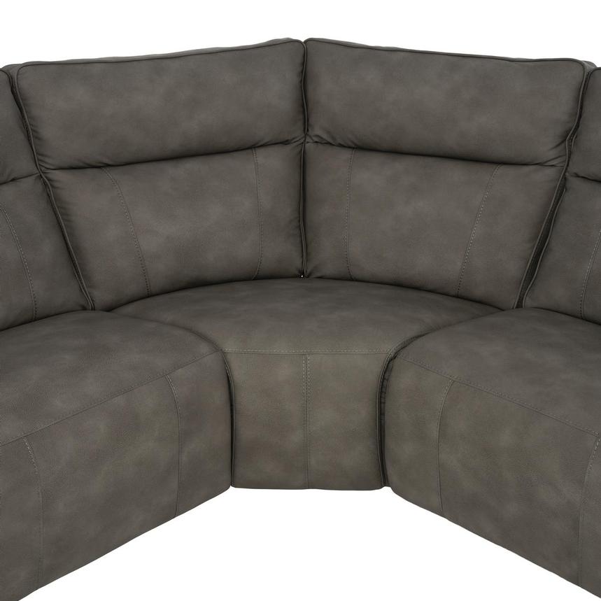 Superior Power Reclining Sectional with 5PCS/2PWR  alternate image, 5 of 9 images.