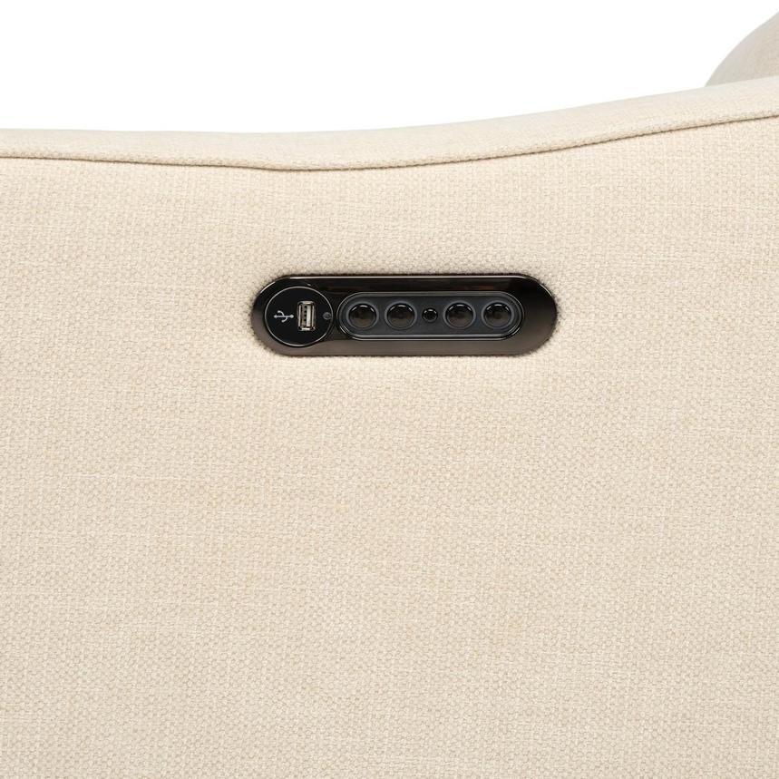 Jameson Beige Power Reclining Sectional with 6PCS/3PWR alternate image, 12 of 13 images.