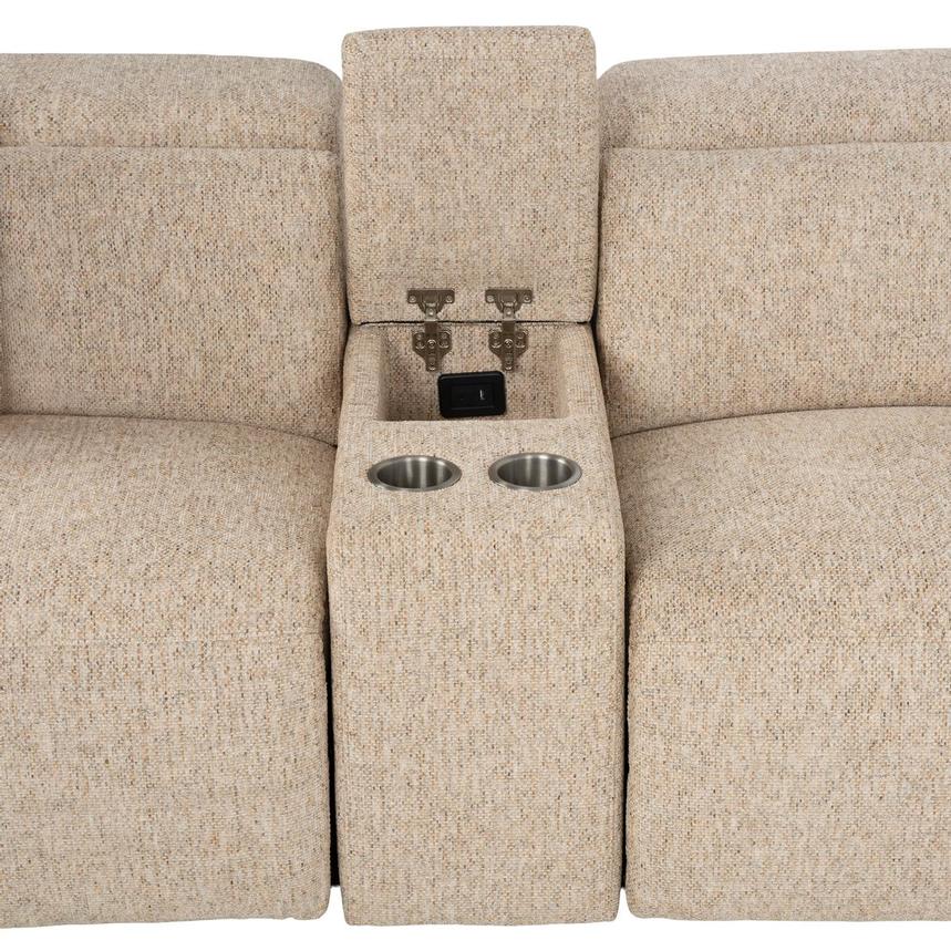 Canvas Home Theater Seating with 5PCS/3PWR alternate image, 5 of 12 images.