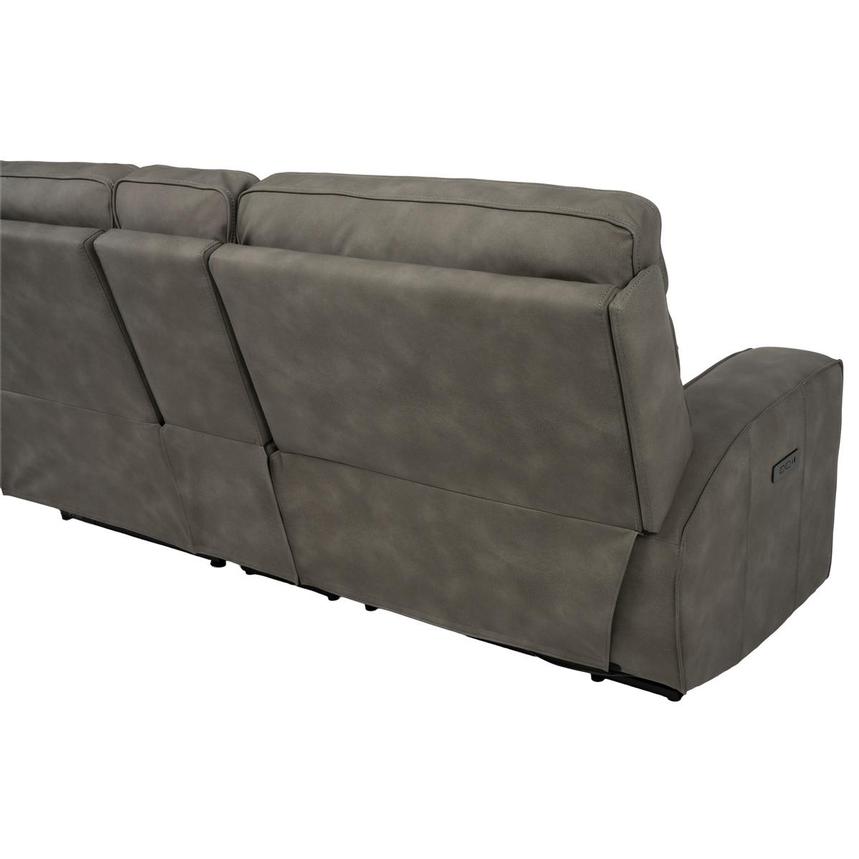 Superior Power Reclining Sectional  alternate image, 5 of 12 images.