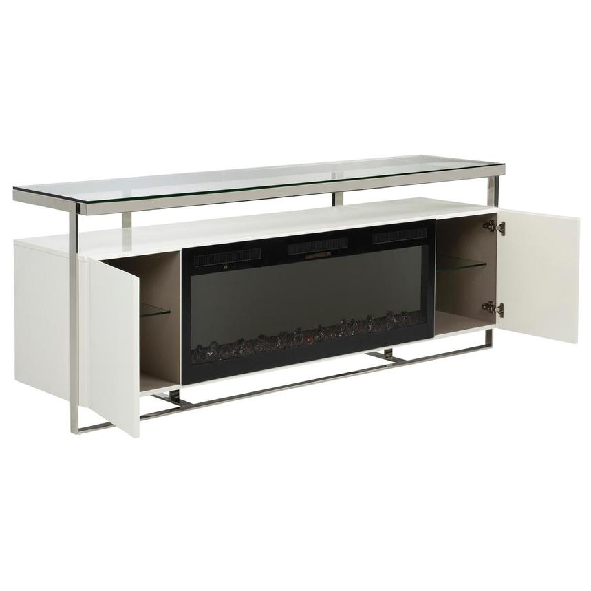 Eliora Electric Fireplace w/Light alternate image, 5 of 10 images.