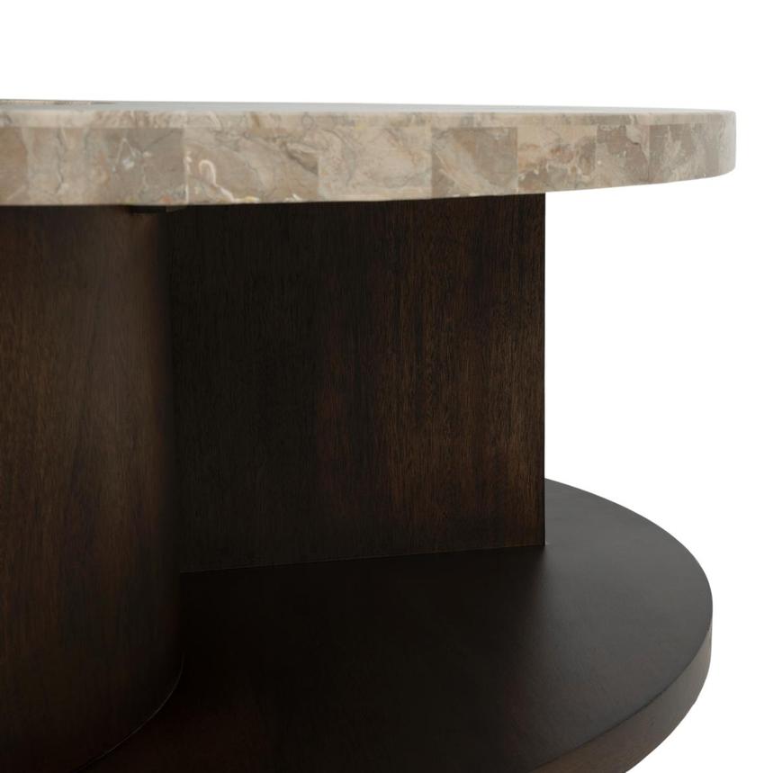 Yin-Yang Coffee Table w/Casters  alternate image, 15 of 15 images.