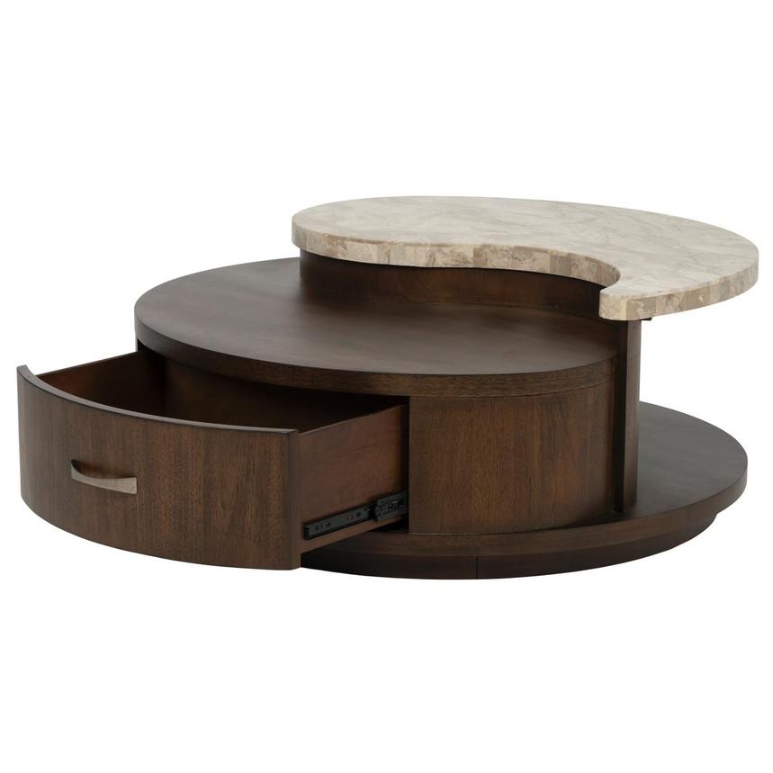 Yin-Yang Coffee Table w/Casters  alternate image, 5 of 15 images.