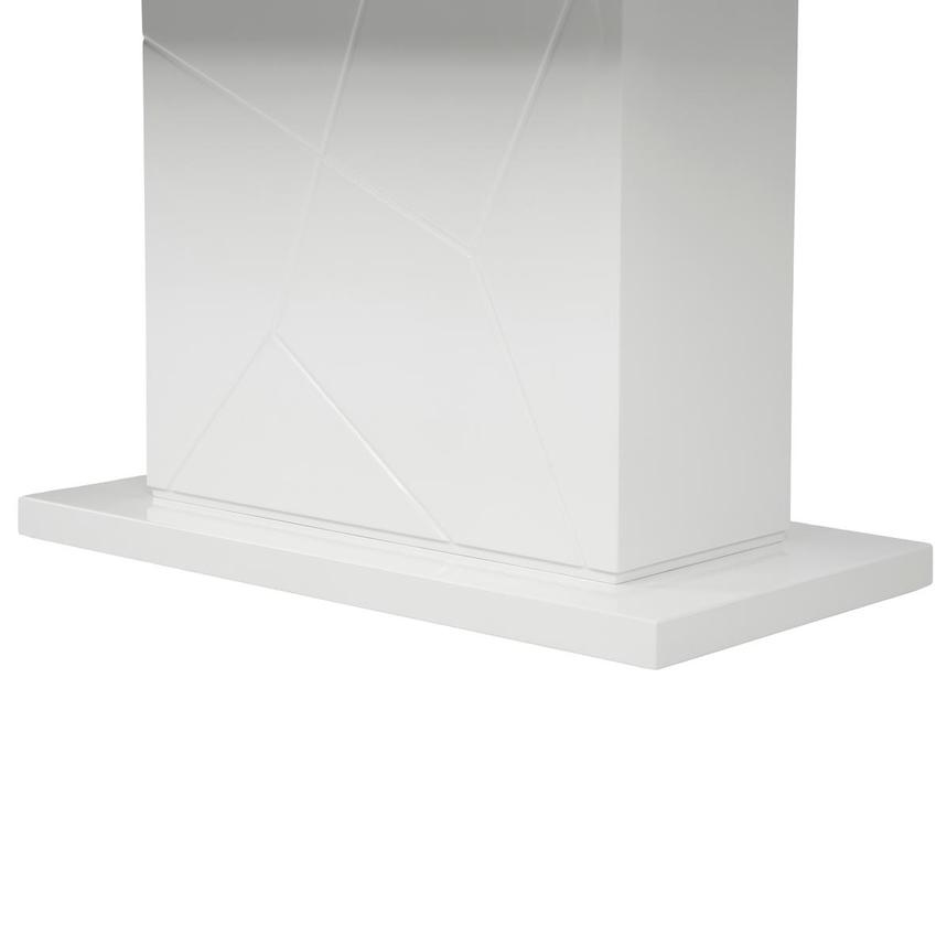 Tessa White Extendable Dining Table  alternate image, 5 of 5 images.