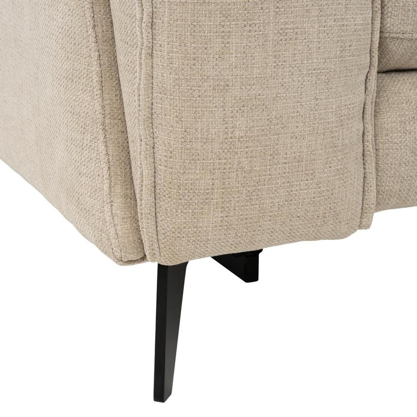 Luke Beige Power Reclining Sectional with 7PCS/2PWR alternate image, 12 of 14 images.