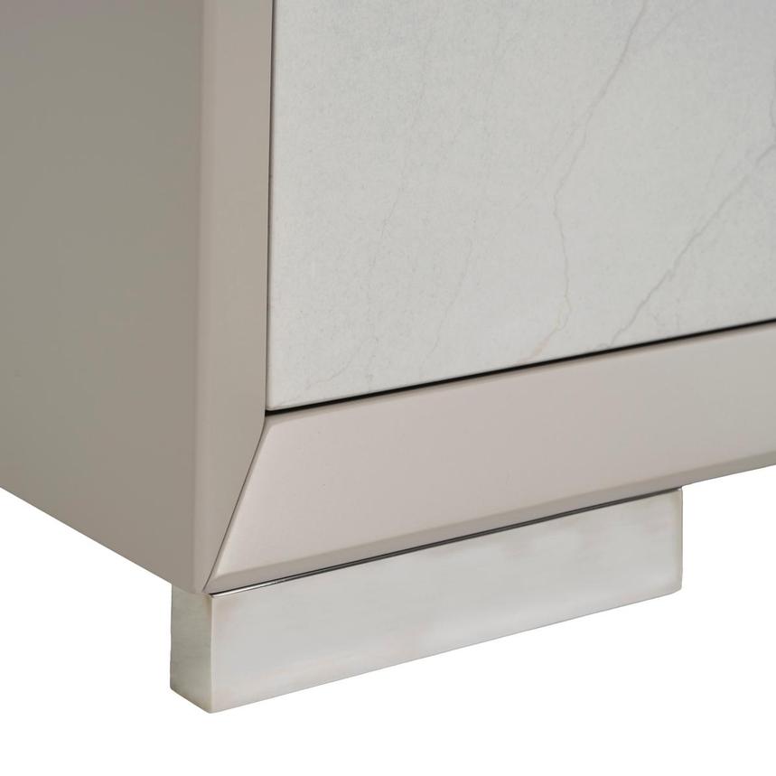 Kaia Gray/Carrara Electric Fireplace w/Remote Control alternate image, 10 of 11 images.