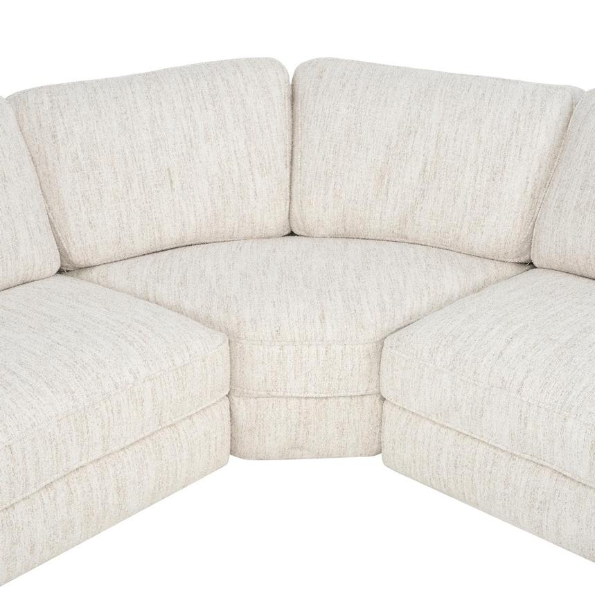Plush Sectional Sofa w/Immersive Audio alternate image, 5 of 11 images.
