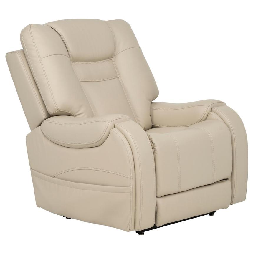 Big Ben 2.0 Cream Power Lift Recliner w/Massage & Heat  alternate image, 5 of 16 images.
