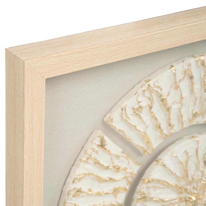 Ivory Sunburst Shadow Box  alternate image, 5 of 7 images.