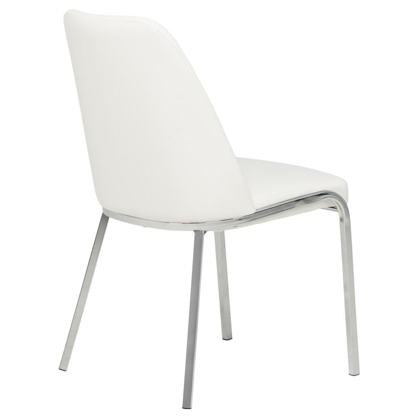 Oroville White Side Chair alternate image, 5 of 9 images.