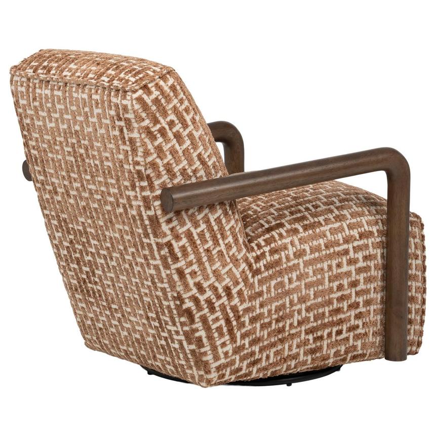 Crosby Swivel Accent Chair alternate image, 5 of 10 images.