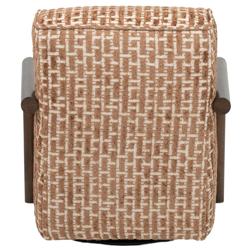 Crosby Swivel Accent Chair alternate image, 5 of 9 images.