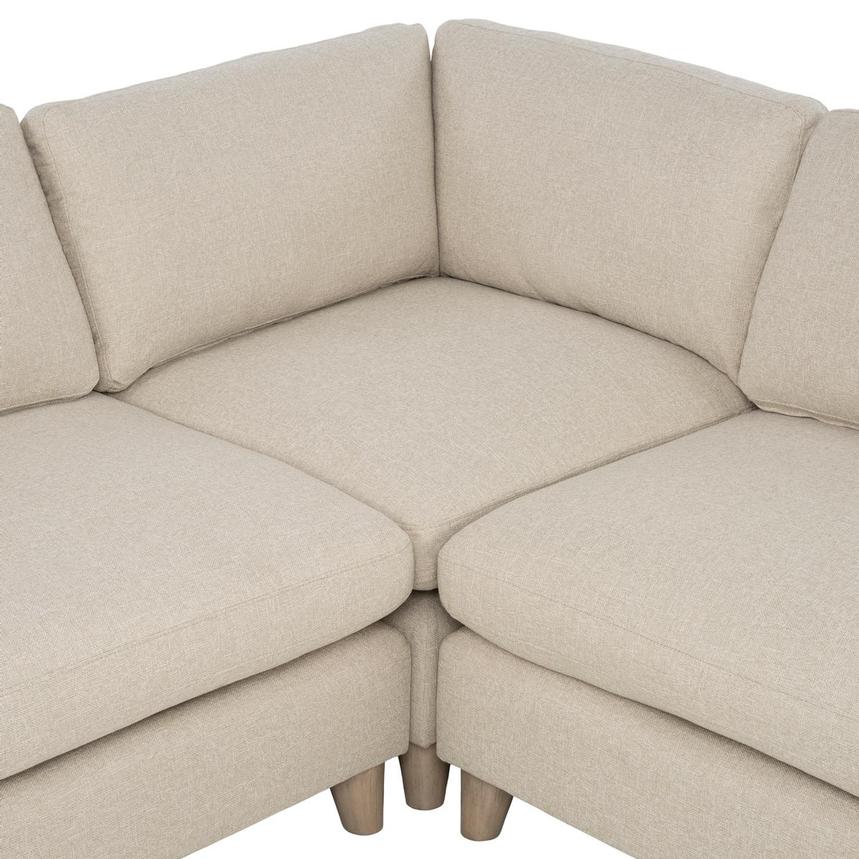 Wetherly Sectional Sofa w/Ottoman  alternate image, 5 of 7 images.