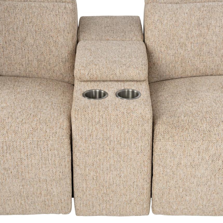 Canvas Power Reclining Sectional with 7PCS/3PWR alternate image, 10 of 15 images.