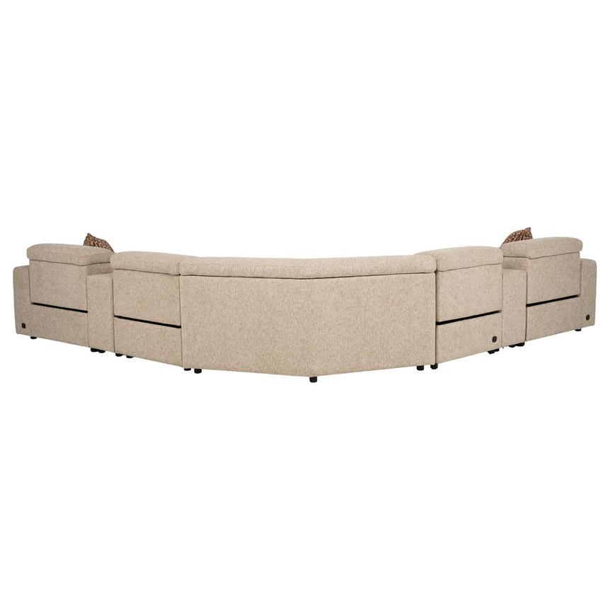 Canvas Power Reclining Sectional with 7PCS/3PWR alternate image, 5 of 15 images.