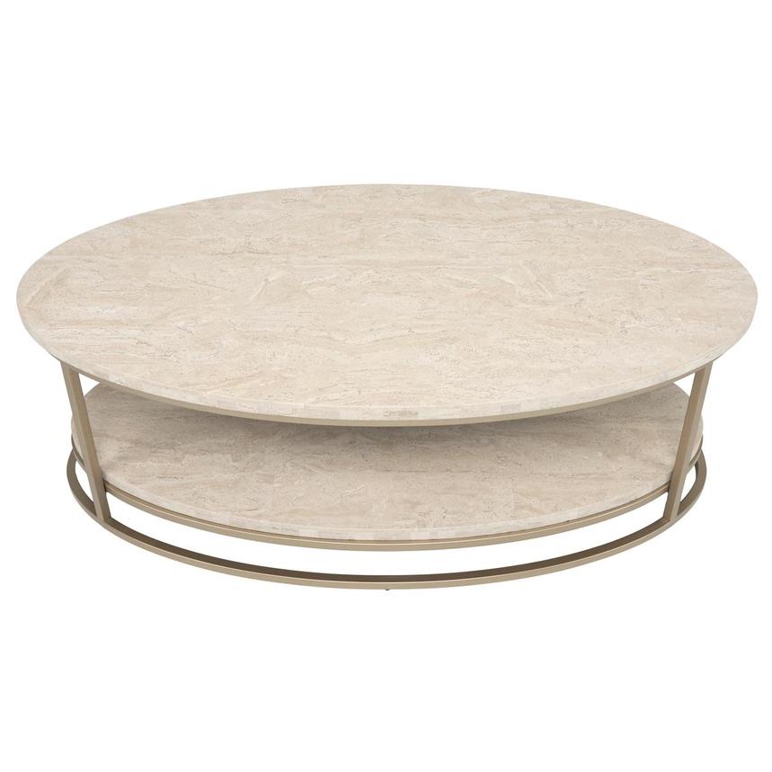 Abalos Oval Coffee Table  alternate image, 5 of 7 images.