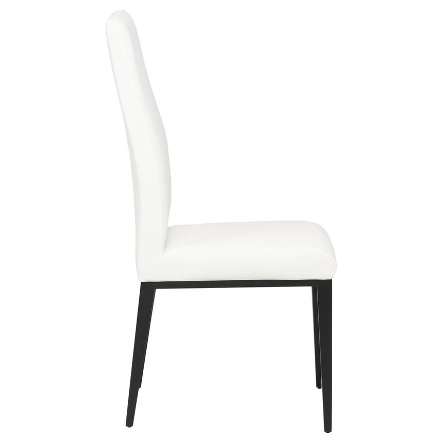 Axis White Side Chair  alternate image, 5 of 9 images.