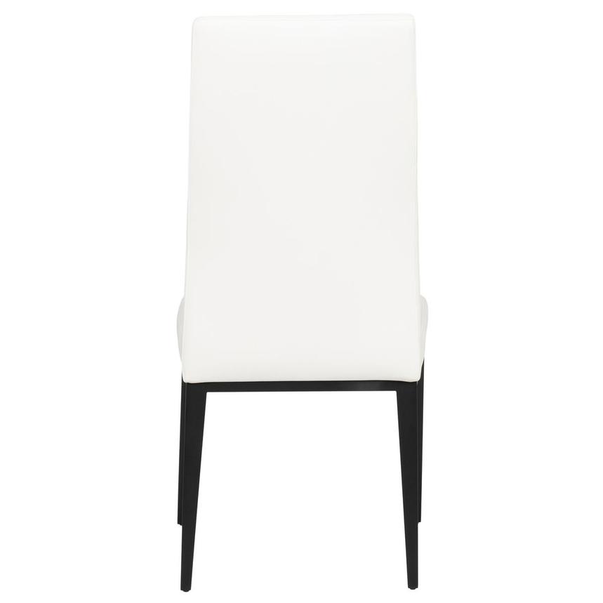 Axis White Side Chair  alternate image, 5 of 8 images.