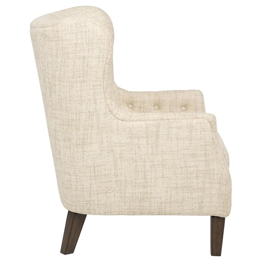Belvedere Cream Accent Chair alternate image, 5 of 10 images.