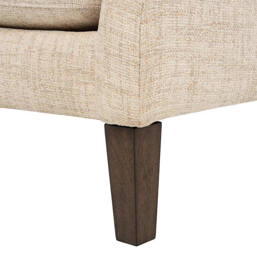 Belvedere Cream Accent Chair alternate image, 10 of 10 images.