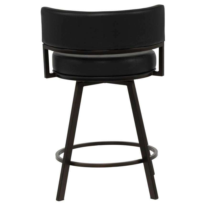 Bennet Black Counter Stool alternate image, 5 of 8 images.
