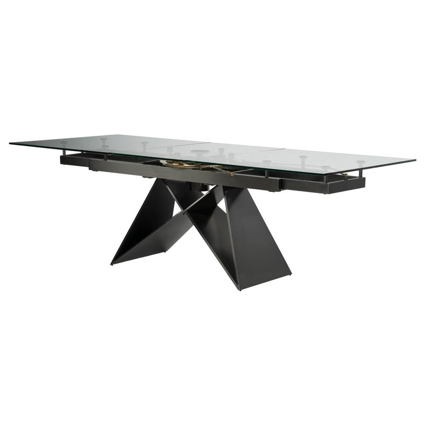 Black Water Extendable Dining Table  alternate image, 5 of 8 images.