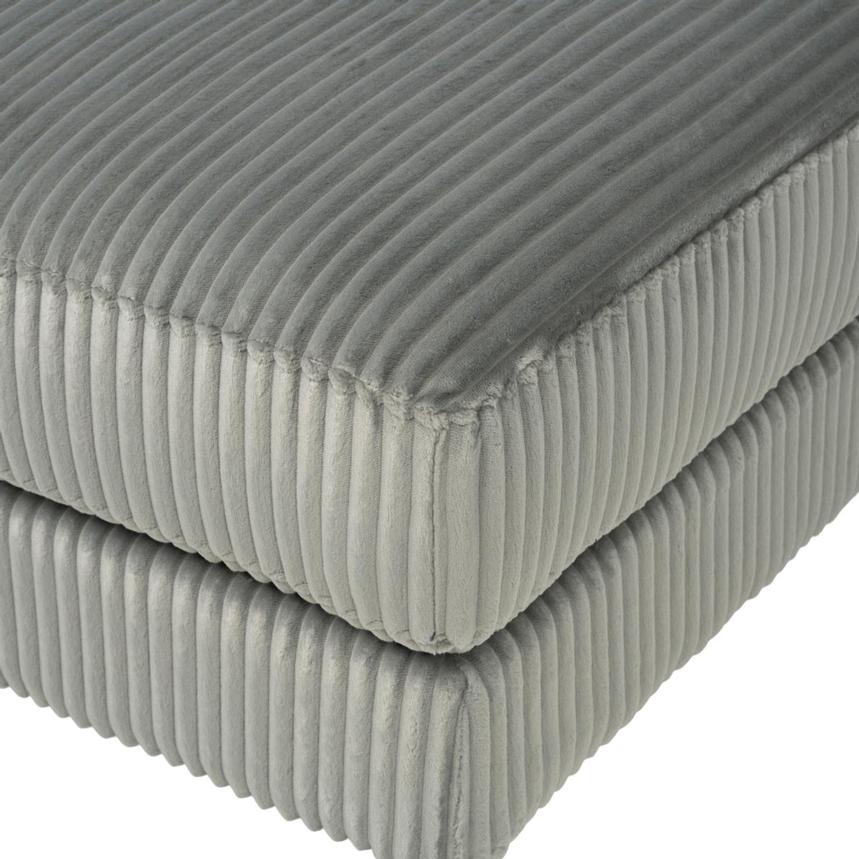 Cape Gray Ottoman alternate image, 5 of 8 images.