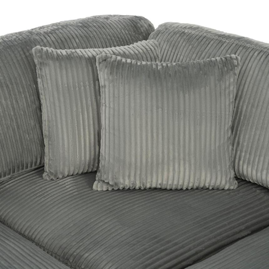 Cape Gray Sectional Sofa 4PC alternate image, 5 of 11 images.
