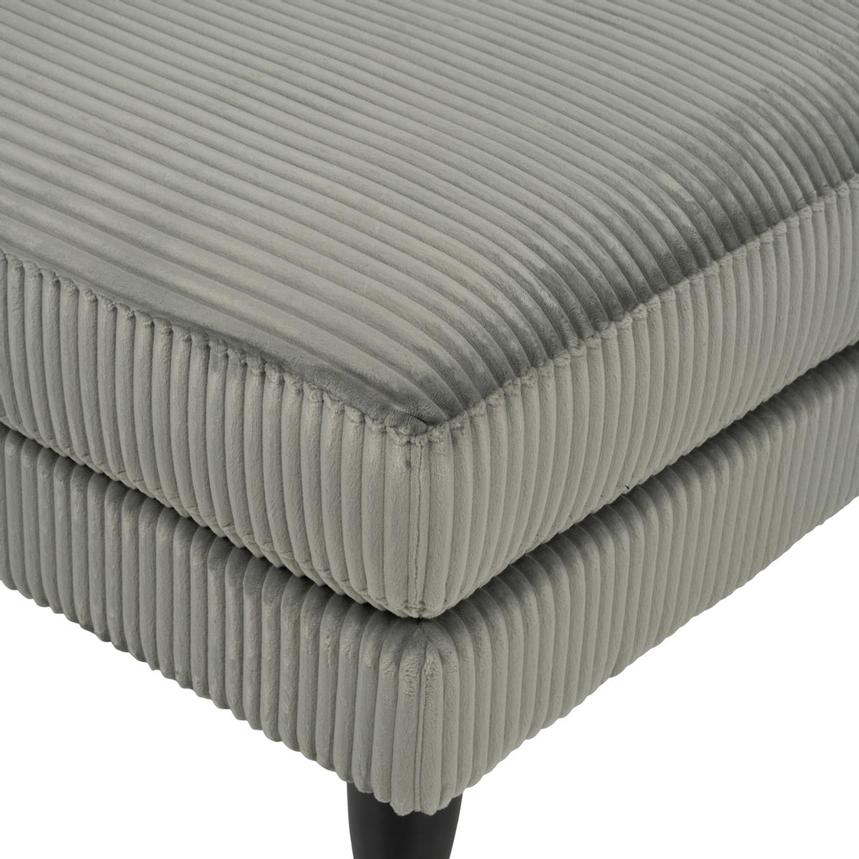 Cape Gray Sectional Sofa 4PC alternate image, 10 of 11 images.