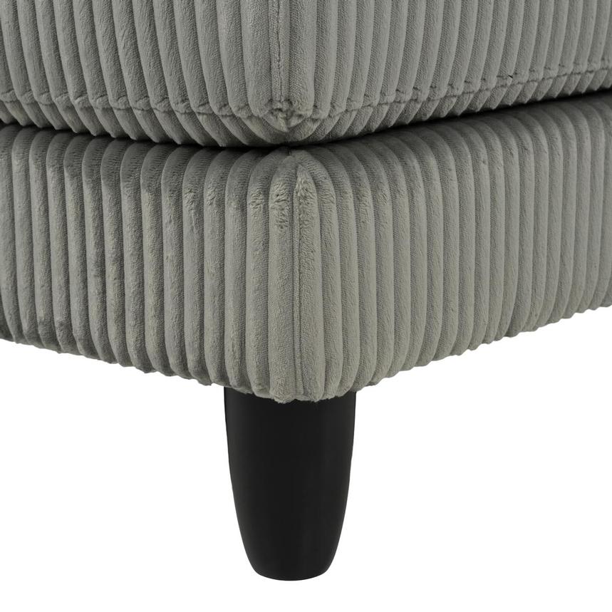 Cape Gray Sectional Sofa 5PC  alternate image, 10 of 10 images.