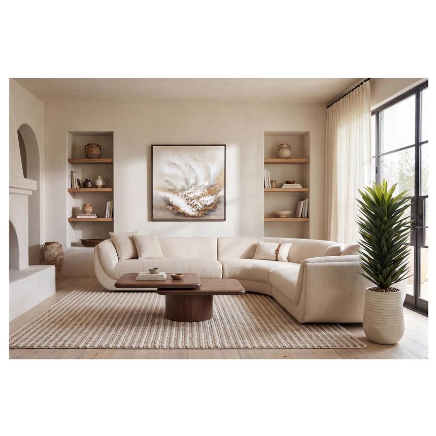 Zenobia Swivel Coffee Table alternate image, 2 of 10 images.
