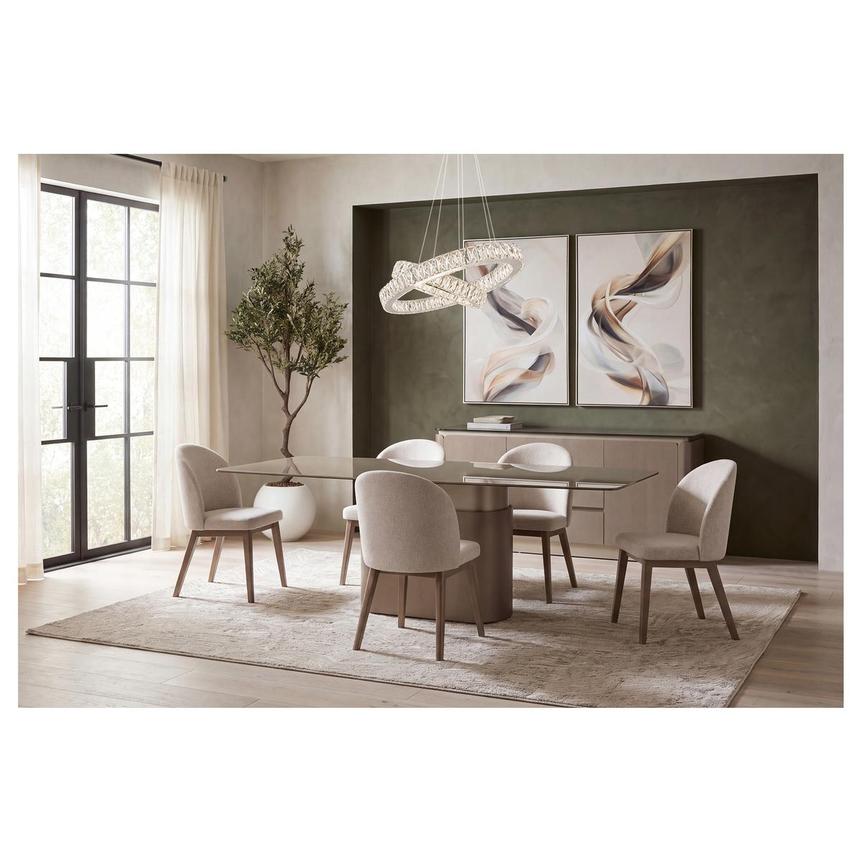 Eleonor Rectangular Dining Table alternate image, 2 of 8 images.