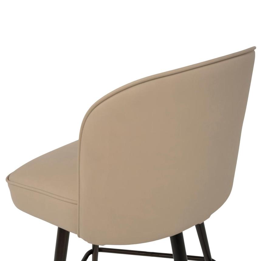 Lana Taupe Counter Stool alternate image, 5 of 8 images.
