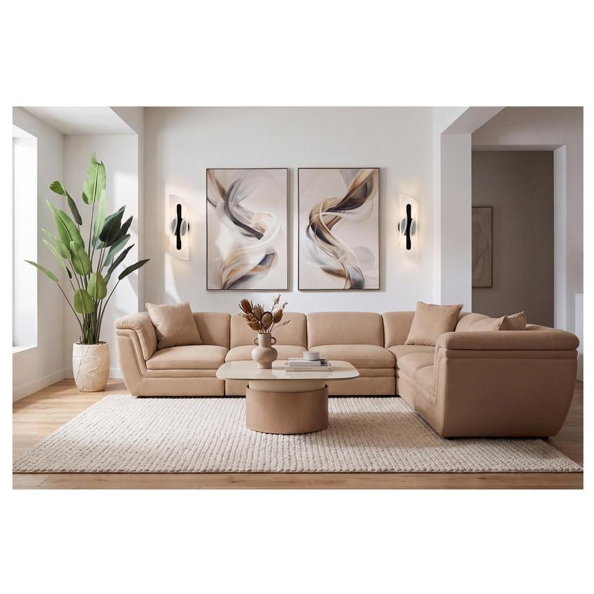 Leisure Sectional Sofa w/Immersive Audio alternate image, 2 of 10 images.