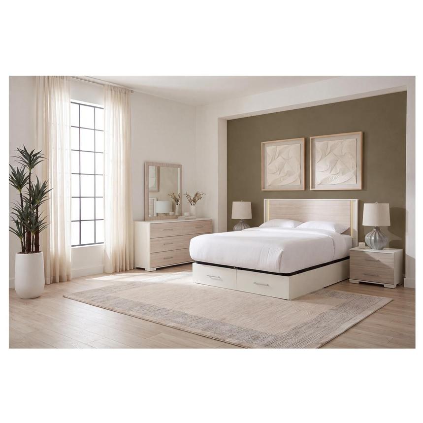 Lisboa 4-Piece Queen Bedroom Set alternate image, 2 of 6 images.