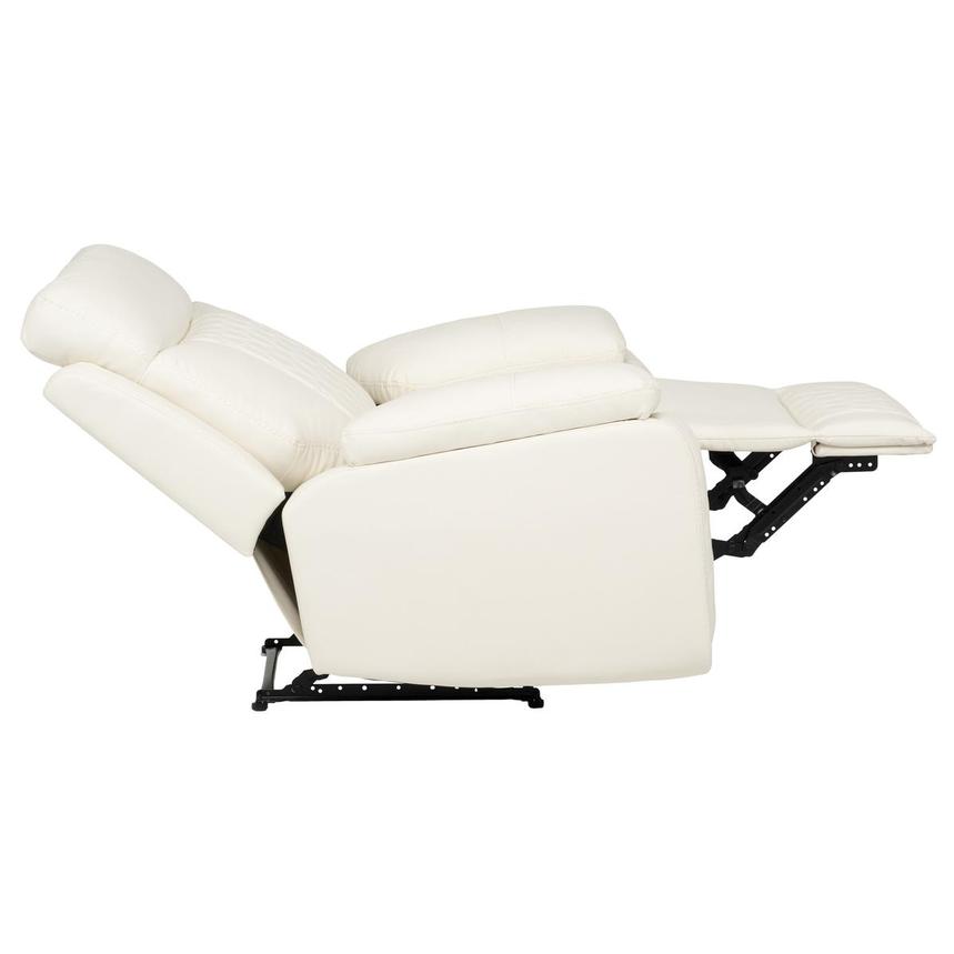 Maddox White Recliner Chair alternate image, 5 of 10 images.