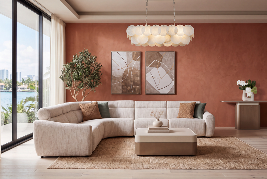 Colonnade Power Reclining Sectional with 4PCS/3PWR alternate image, 2 of 2 images.