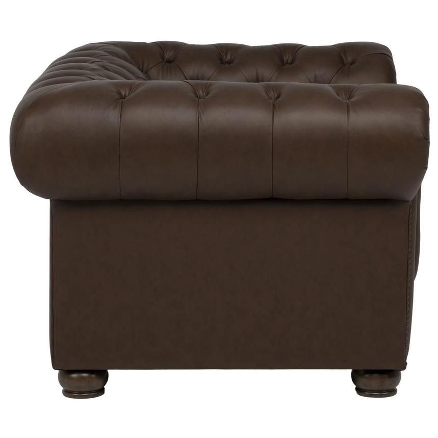 Regency Leather Accent Chair  alternate image, 5 of 8 images.