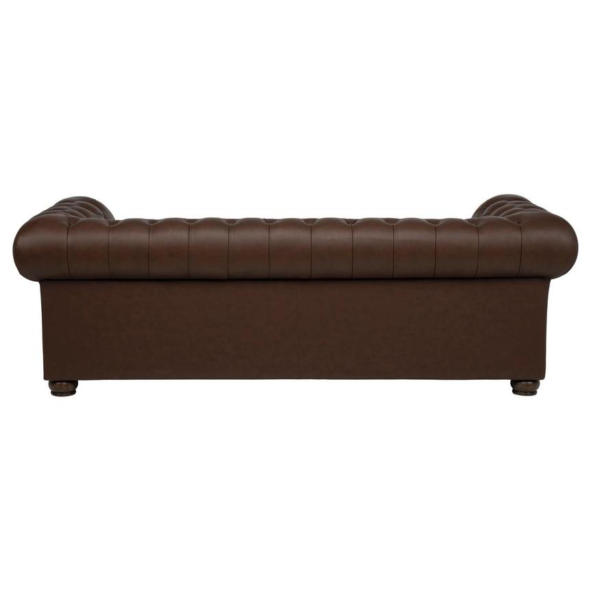 Regency Leather Sofa alternate image, 5 of 8 images.