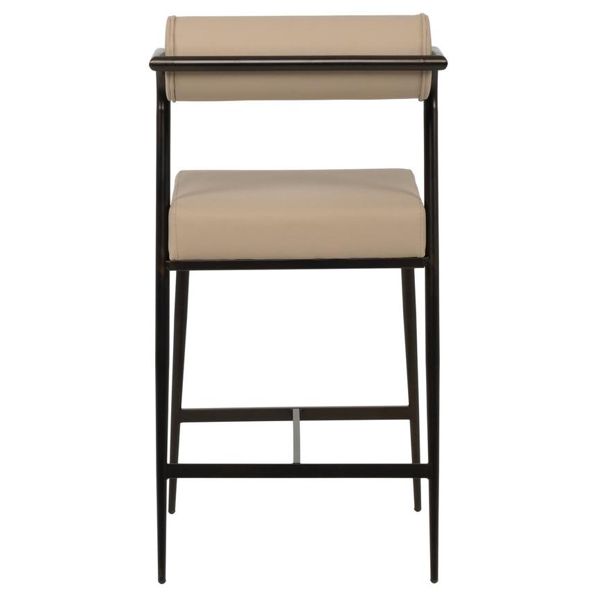 Rollo Taupe Counter Stool alternate image, 5 of 8 images.