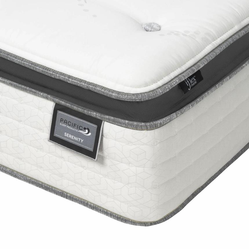 Serenity-Plush Twin XL Mattress By Pacific alternate image, 2 of 6 images.