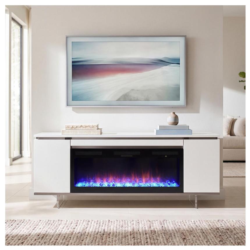 Siena Electric Fireplace alternate image, 2 of 9 images.