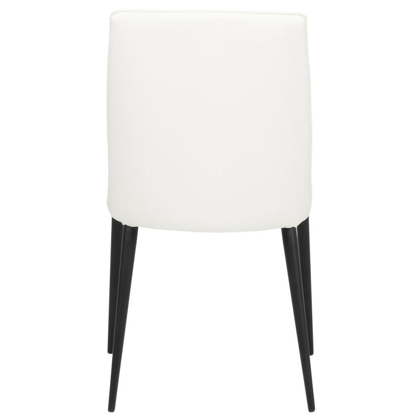 Tori White/Black Side Chair  alternate image, 5 of 8 images.