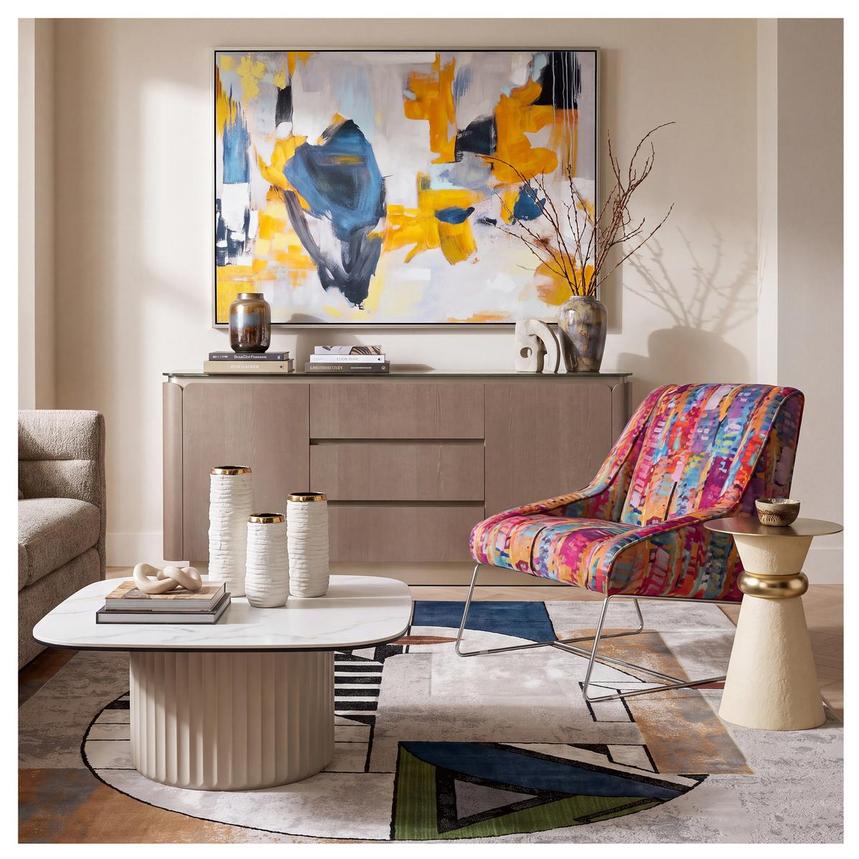 Tutti Frutti Multi Accent Chair alternate image, 2 of 7 images.