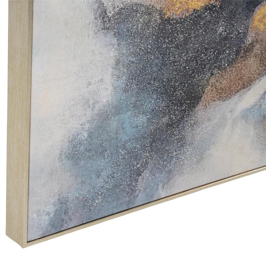 Lunar Mist Canvas Wall Art  alternate image, 5 of 6 images.