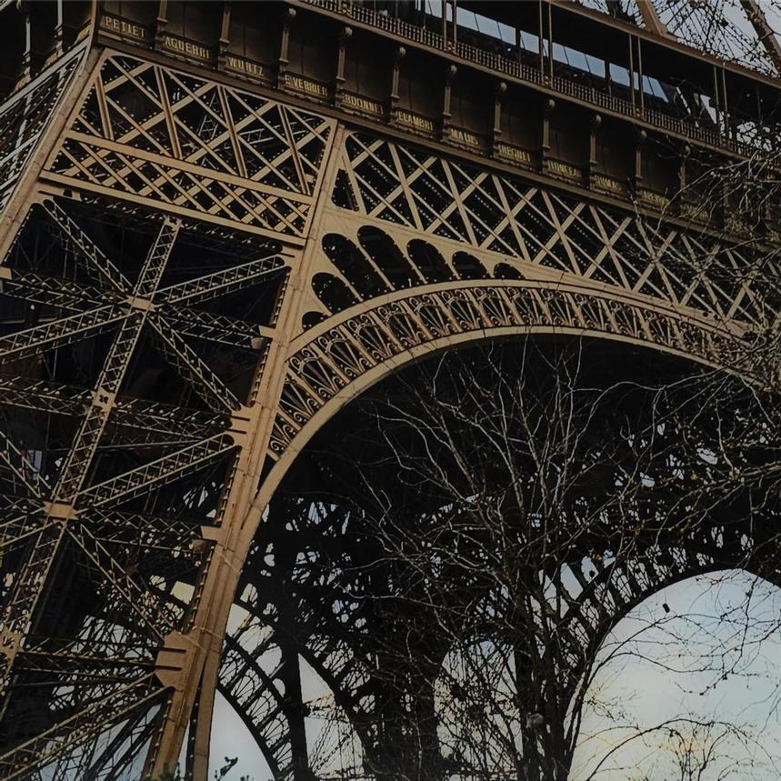 Paris Rise Canvas Wall Art  alternate image, 5 of 5 images.