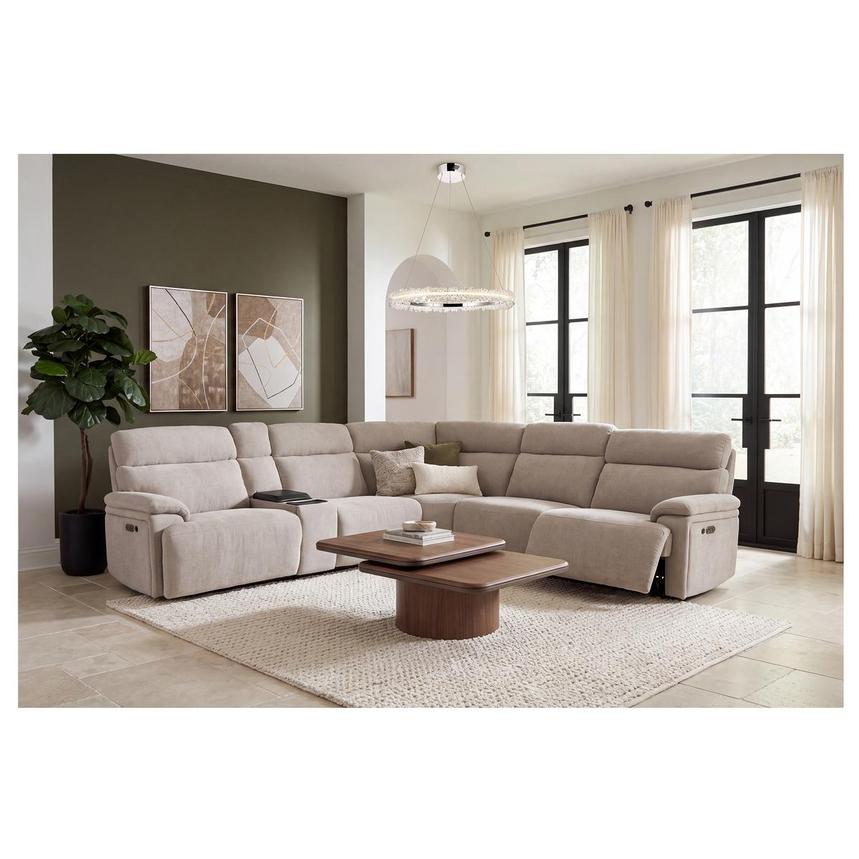 Artic Power Reclining Sectional with 6PCS/3PWR  alternate image, 2 of 2 images.