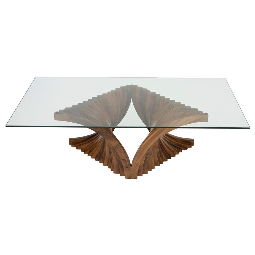 Gable Rectangular Coffee Table alternate image, 5 of 8 images.