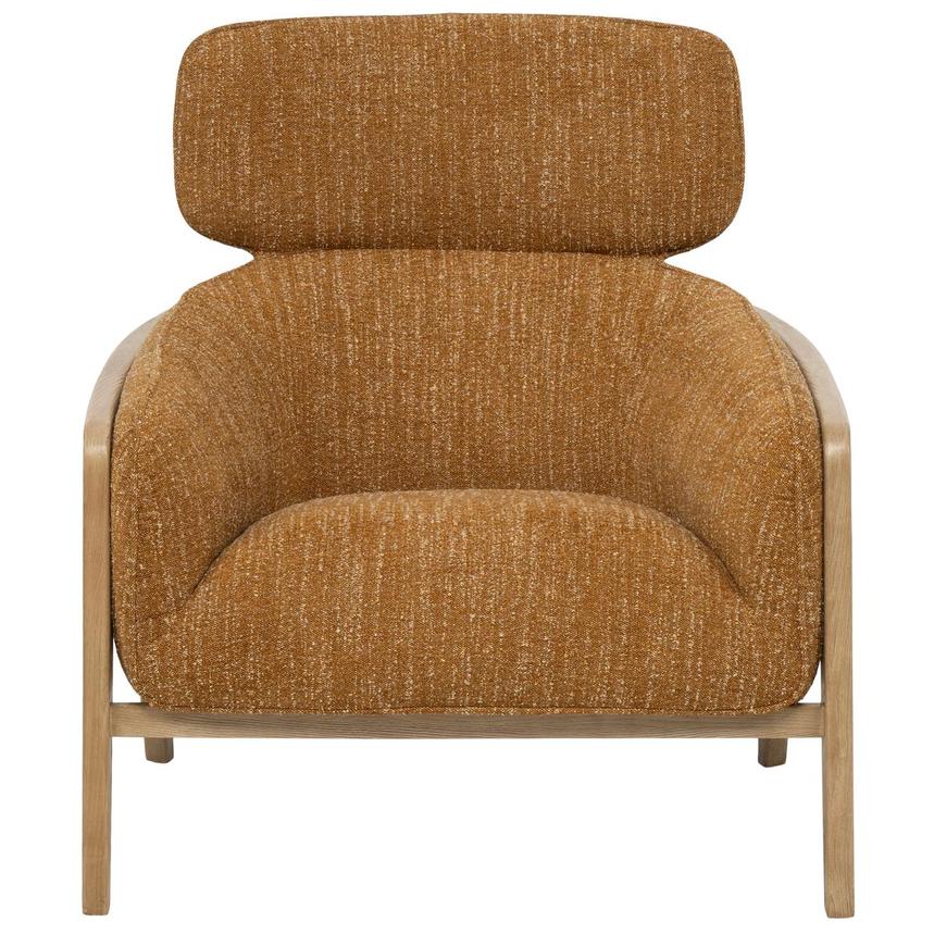 Irene Mustard Accent Chair  alternate image, 2 of 9 images.