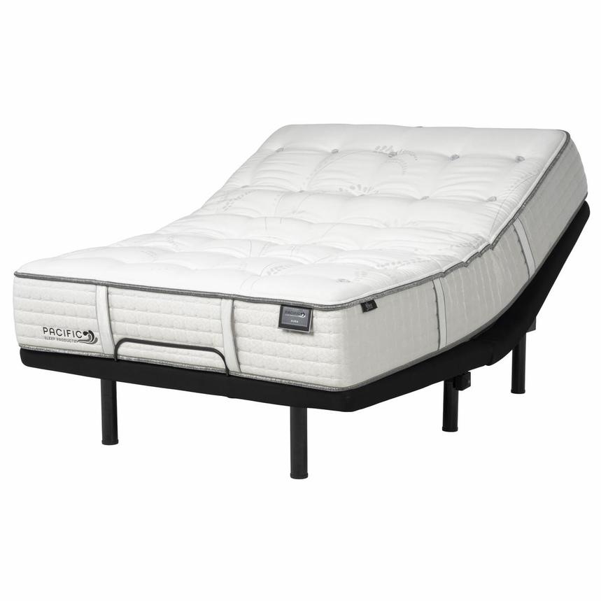 Serenity-Plush Queen Mattress w/Gianni Powered Base alternate image, 2 of 4 images.